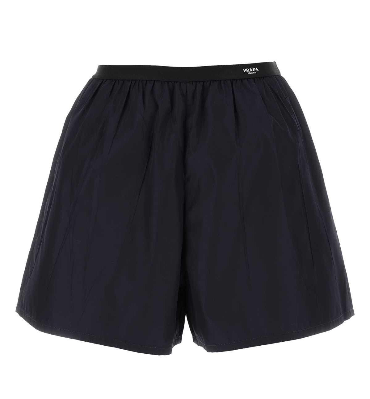 Re-nylon Elasticated-waistband Shorts