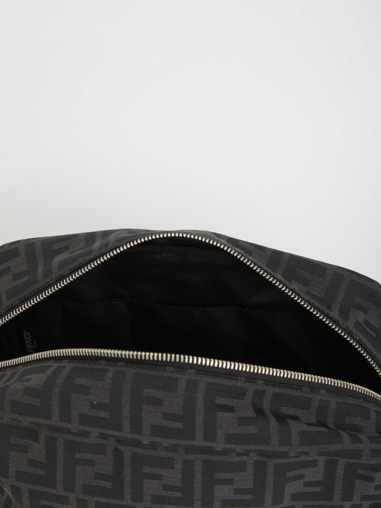Fendi Ff Toiletry Case In Black