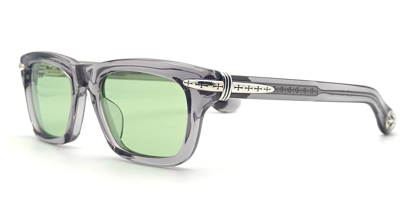 Chrome Hearts Trypoleagain - Graphite Sunglasses In Gray