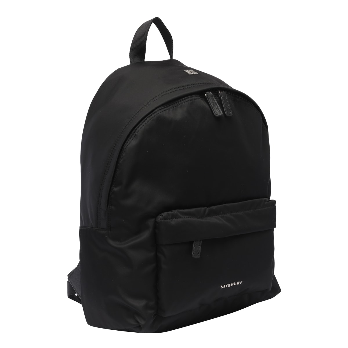 Shop Givenchy Essential U Backpack In Black