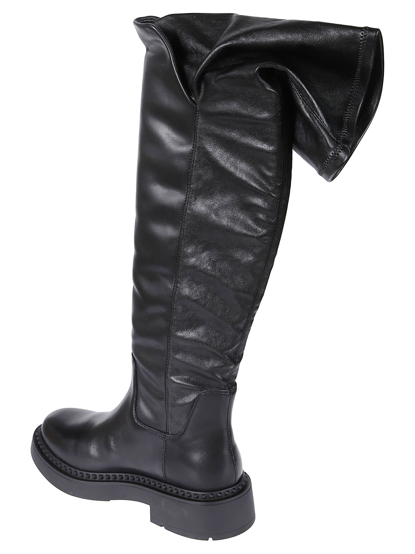Ash Maxim Boots In Black