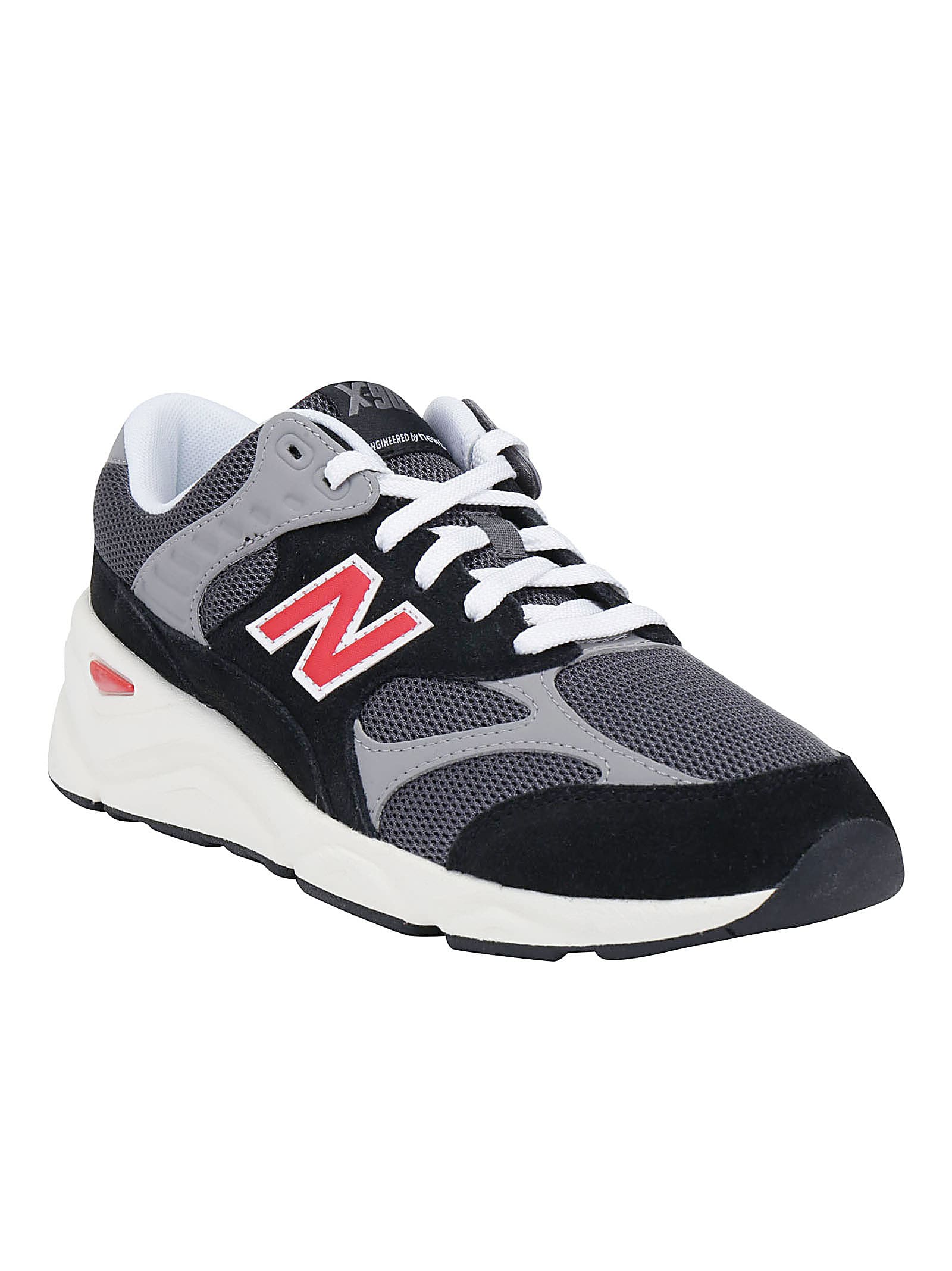 New Balance New Balance X-90 Reconstructed Sneakers - Black/grey ...