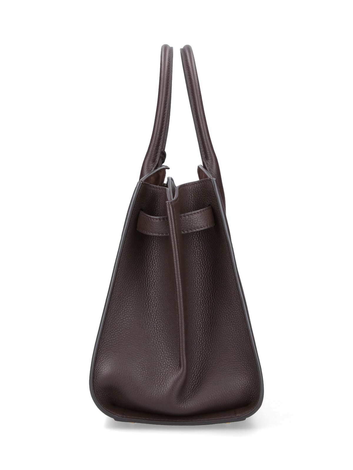 Ferragamo Studio Soft Large Bag In Brown