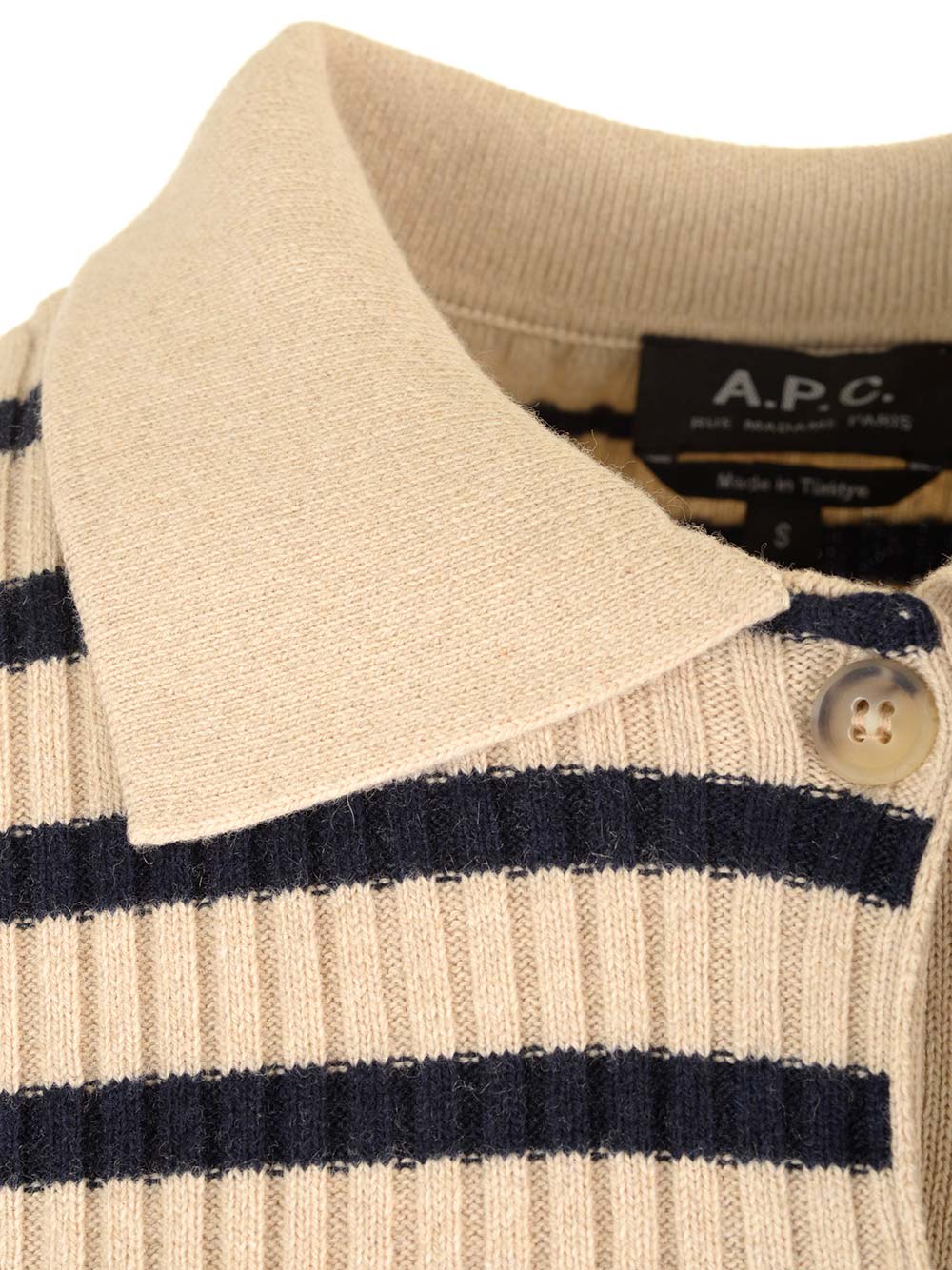 Shop Apc Mallory Slim Fit Cardigan In Multicolor