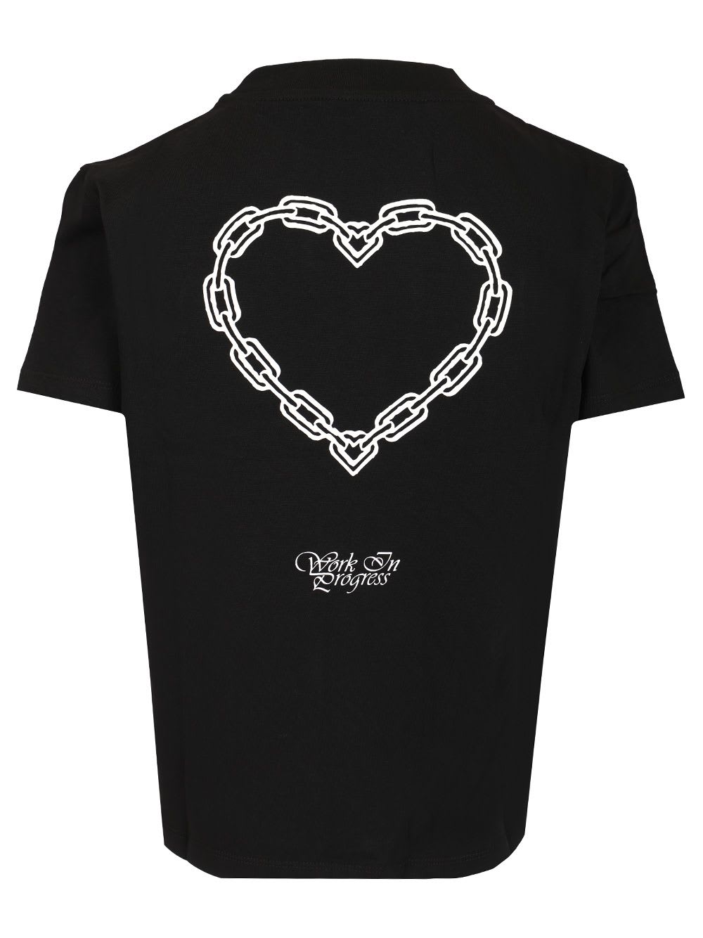 chained T-shirt