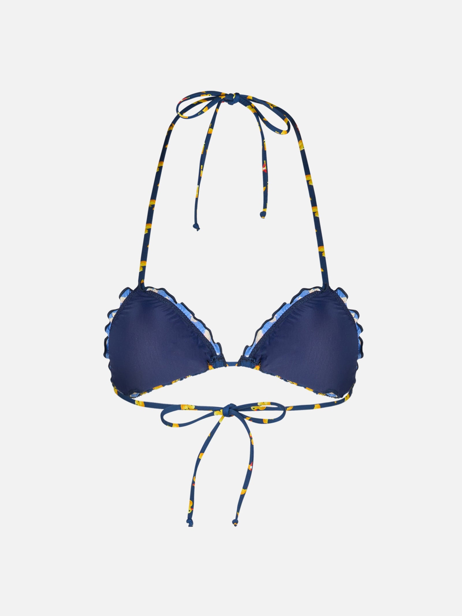 Mc2 Saint Barth Swimsuit  Woman Color Blue In Blue