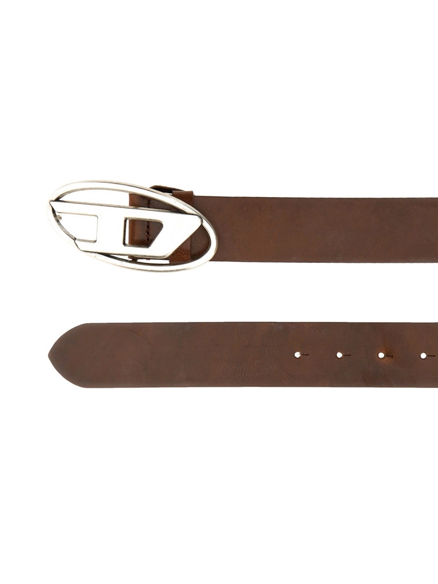 Diesel B-1dr Belt In Brown