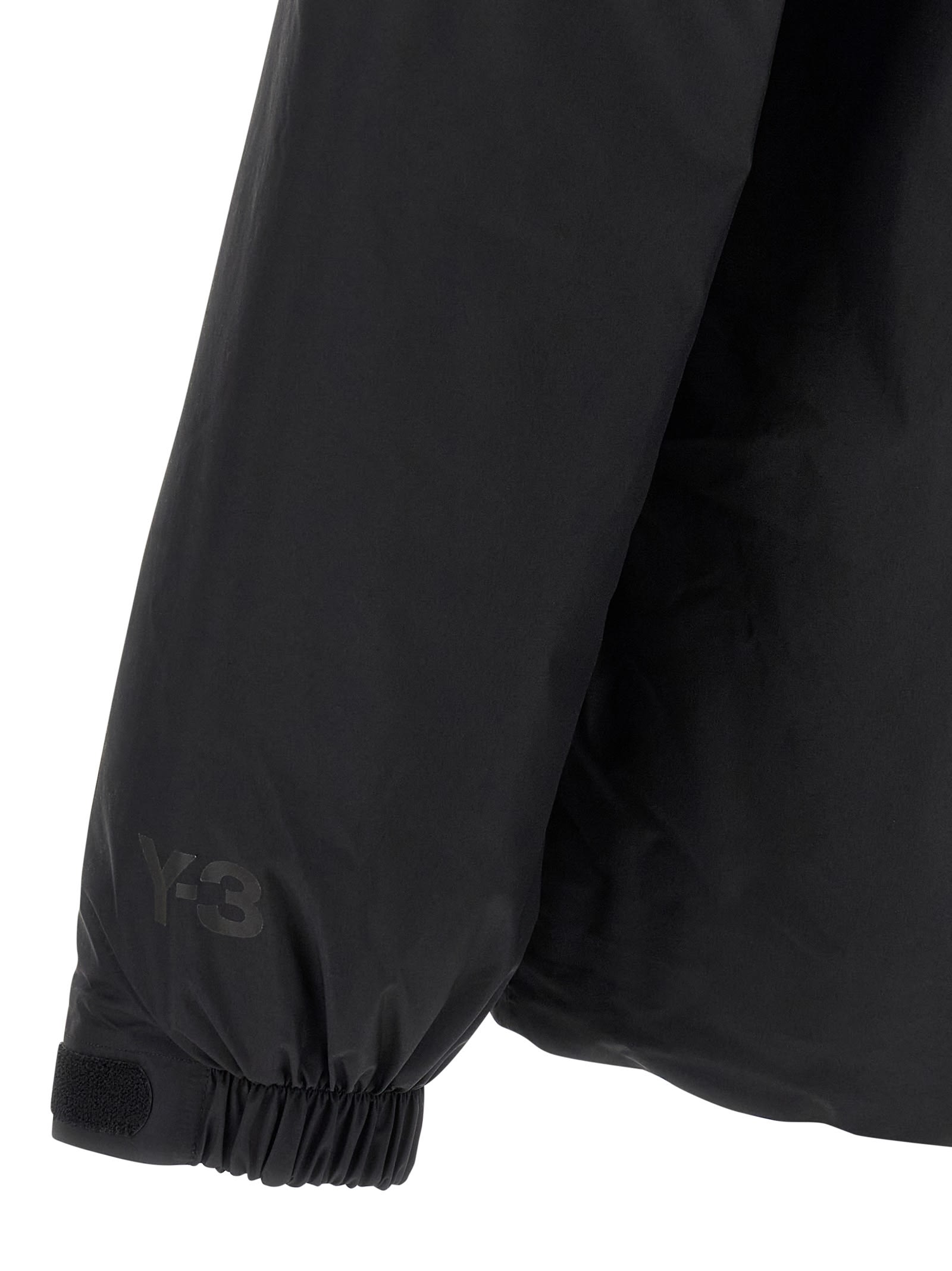 Y-3 M Gtx Puffer Jackets Black In Black