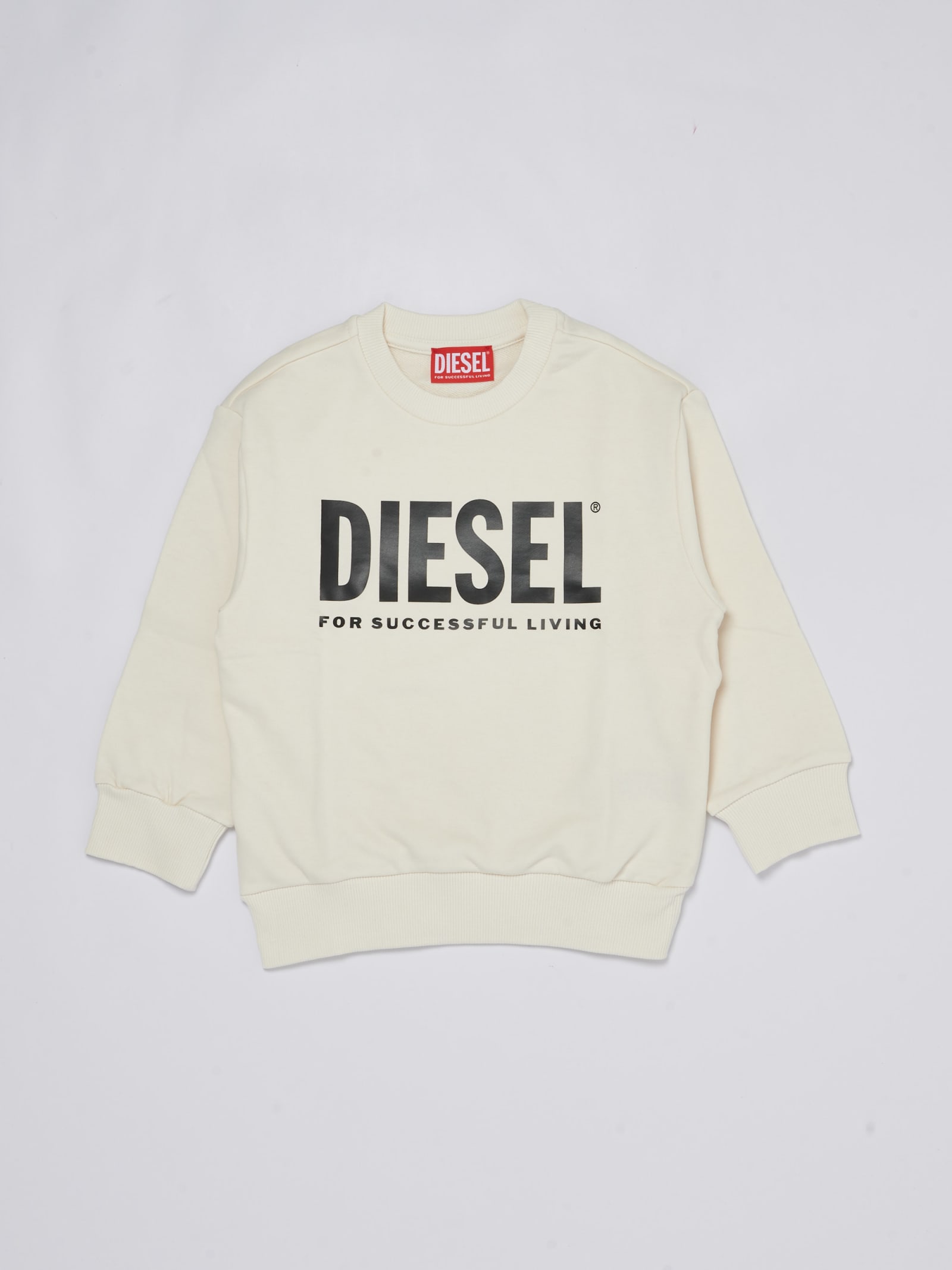 Diesel Kids' Sweatshirt Sweatshirt In Burro