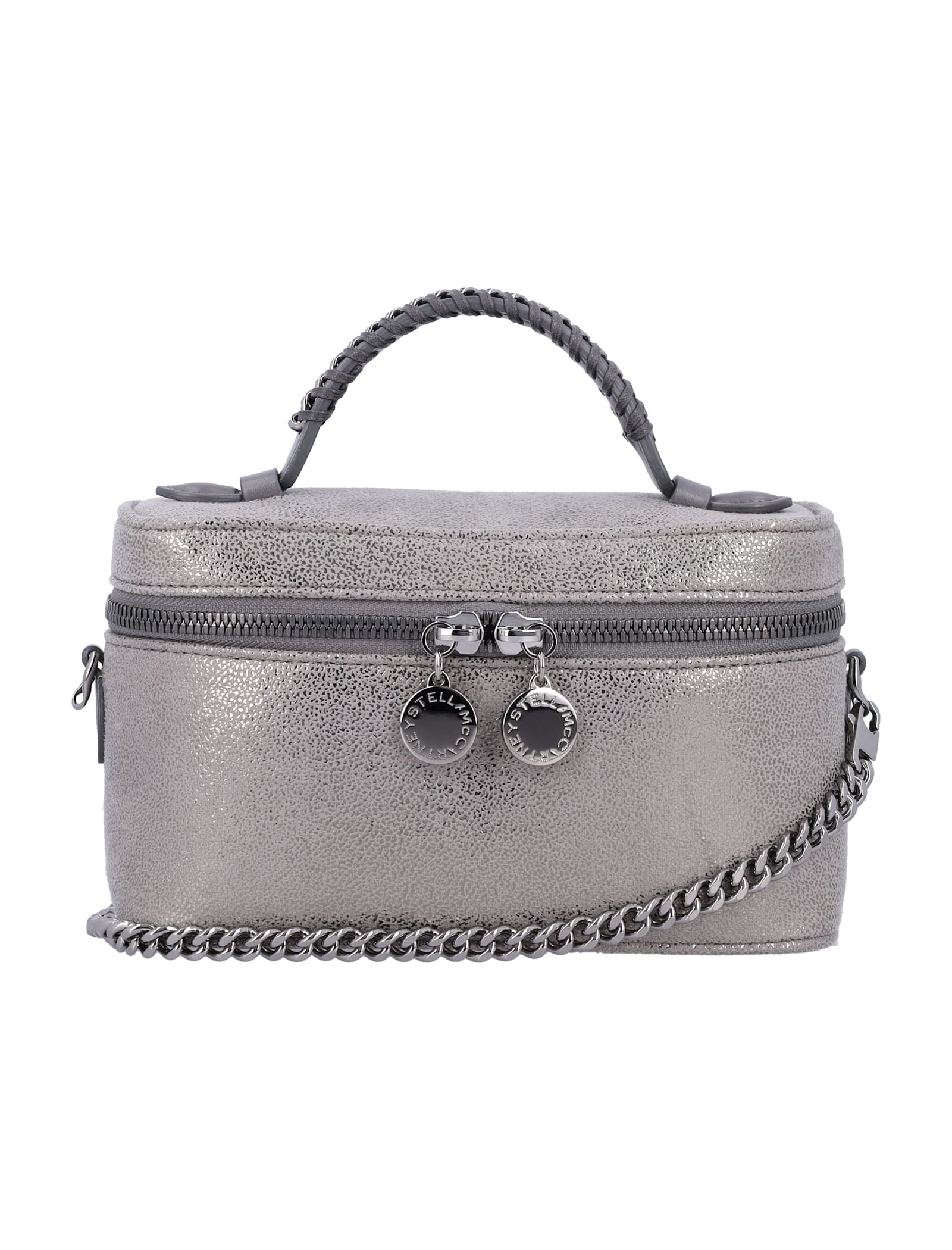 Stella Mccartney Cosmetic Case In Gray
