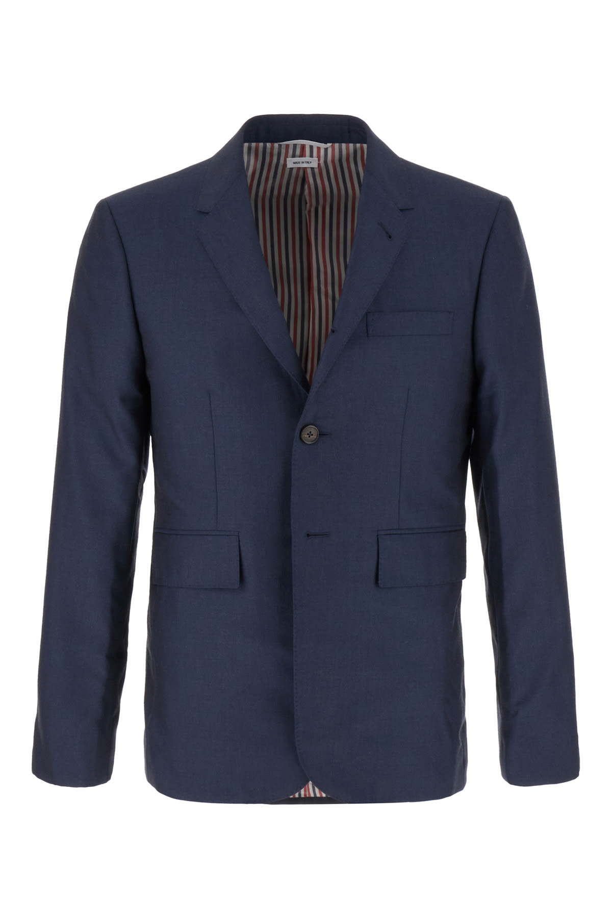 Blue Wool Blazer