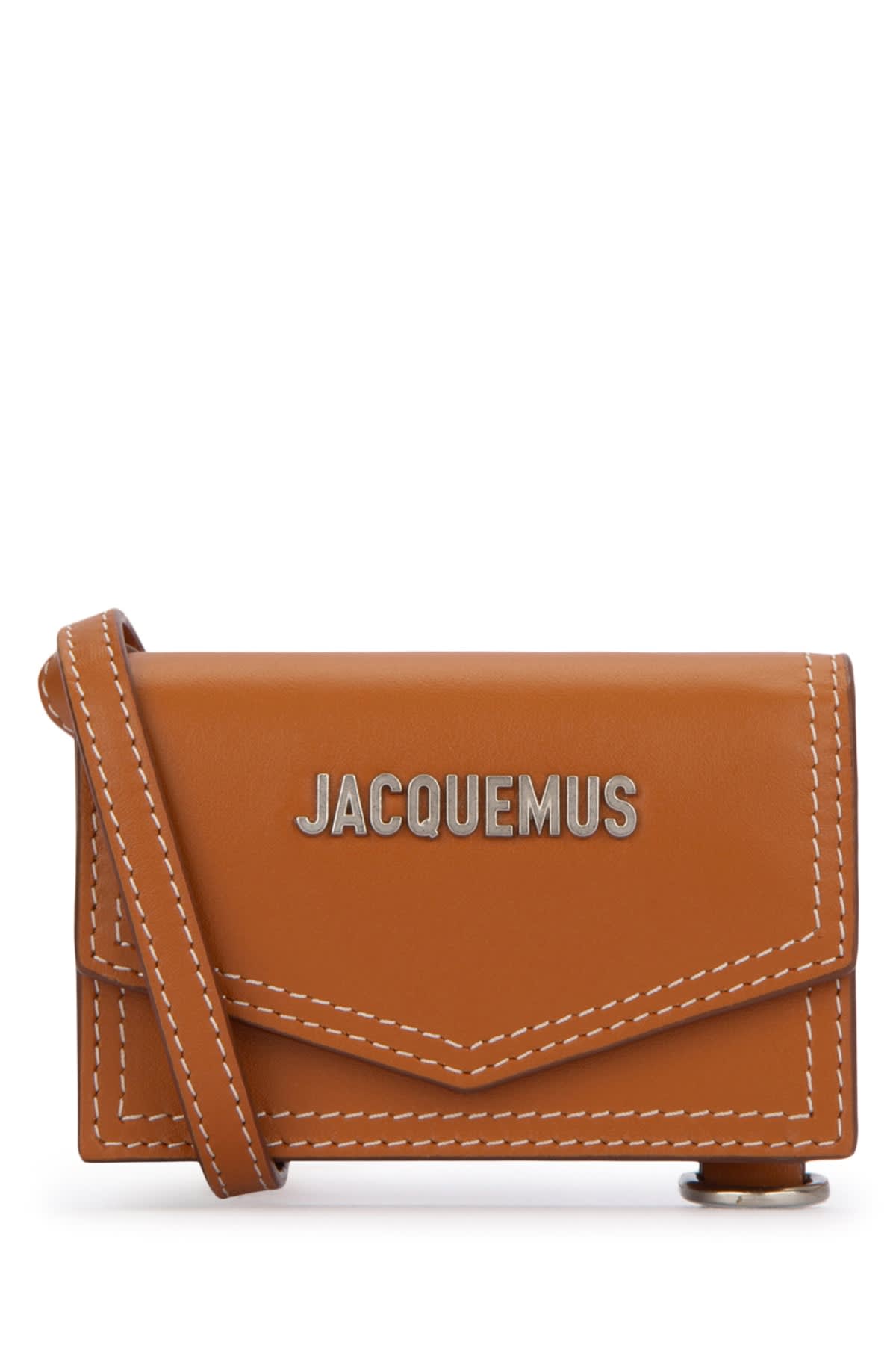 Shop Jacquemus Le Porte Azur In Lightbrown2