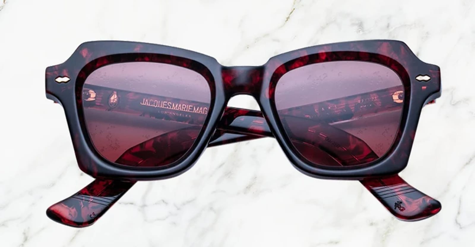 Lake - Garnet Sunglasses