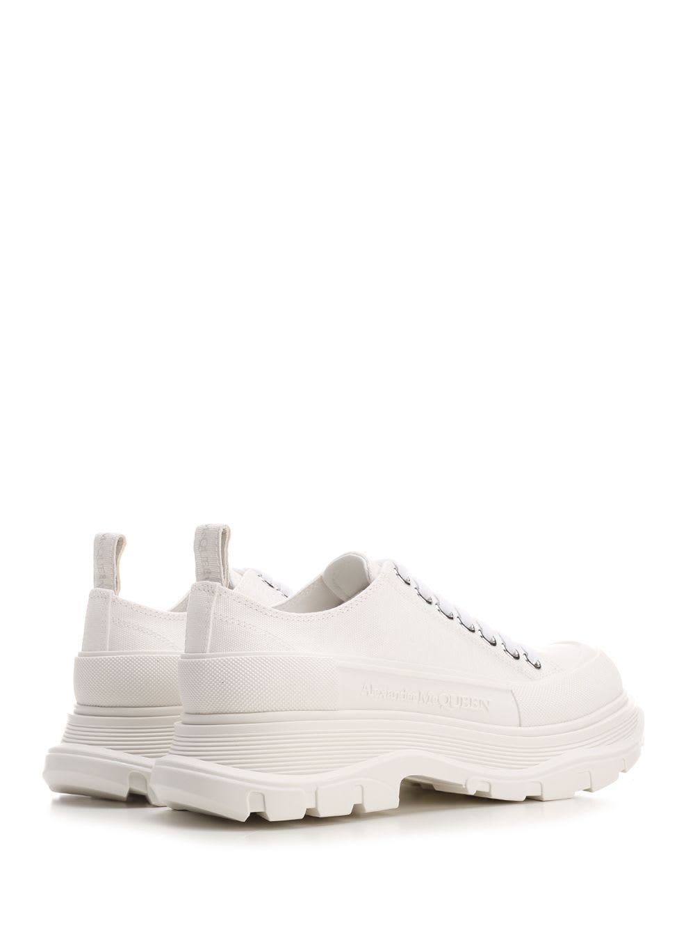 ALEXANDER MCQUEEN TREAD SLICK LACE-UP SHOES