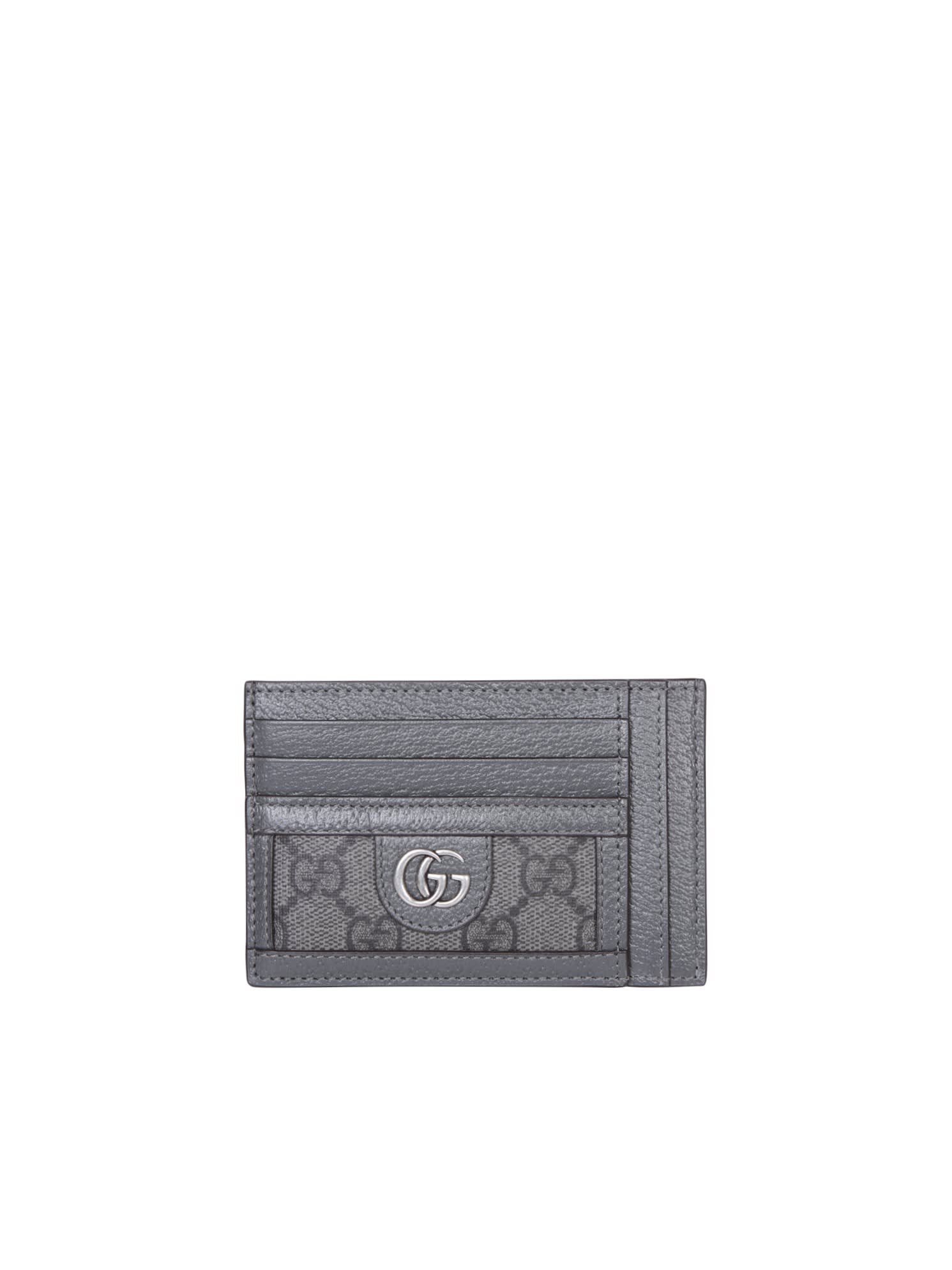 Gucci Ophidia 866 Gg Supreme Black Cardholder