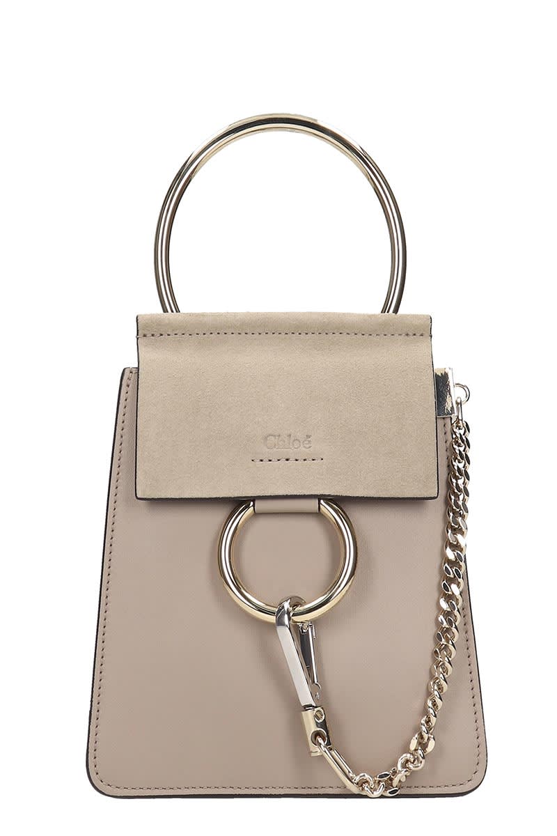 chloe ring handle bag