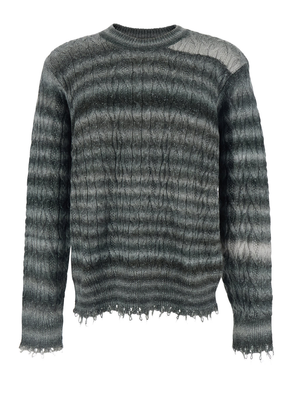 Won Hundred Ryder.01 Knit Sweater In Gray