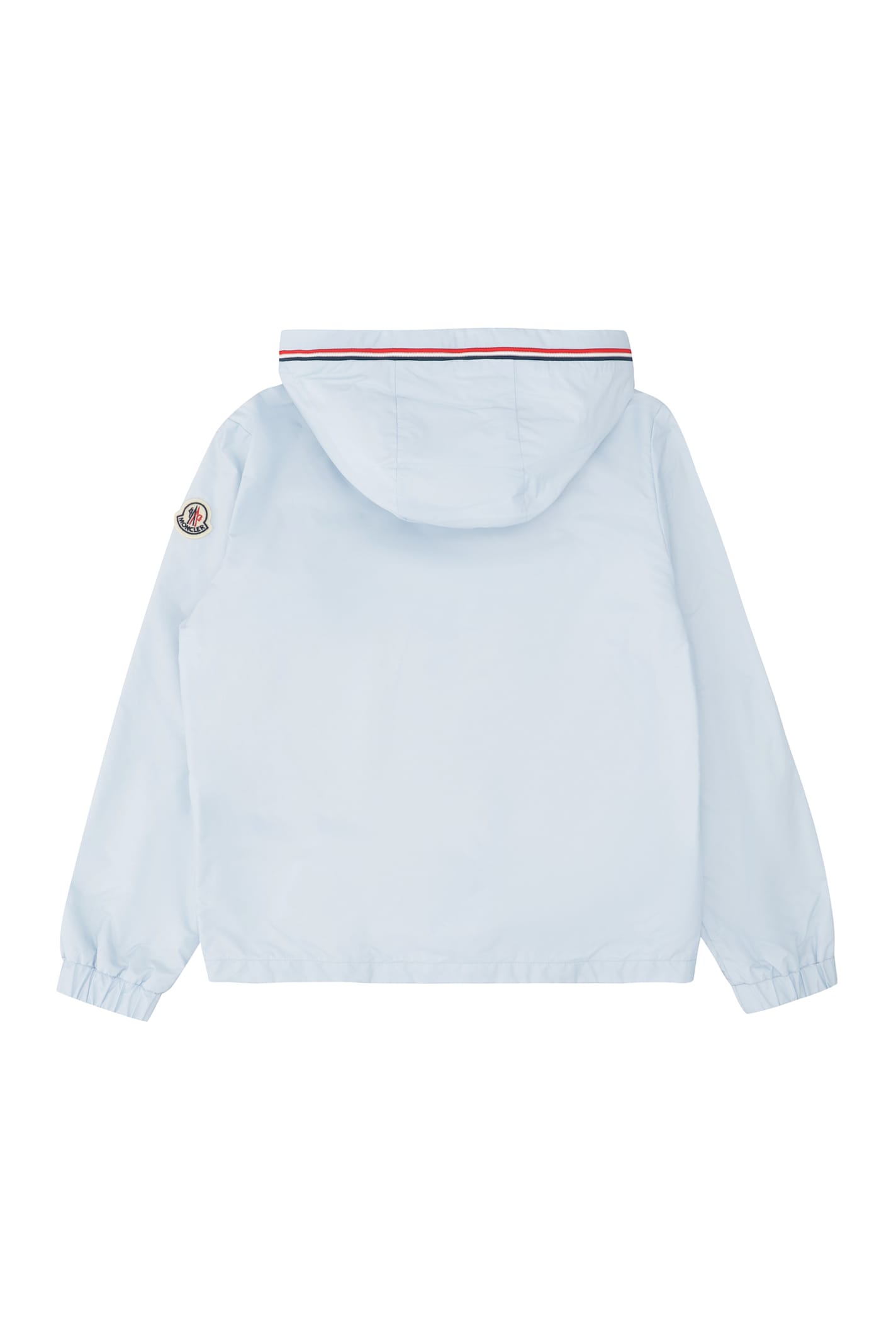 Moncler Kids' Granduc Hooded Jacket In Light Blue