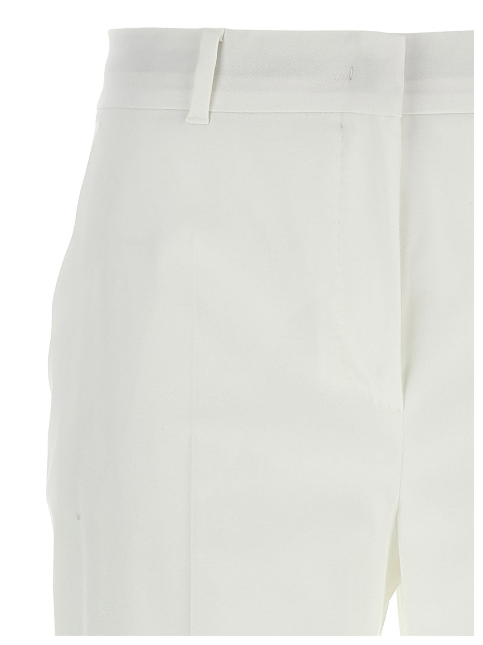 Max Mara David Pants In White