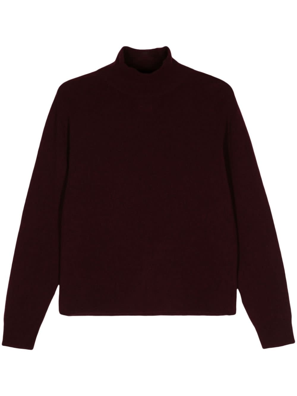 Burgundy Sweater Women