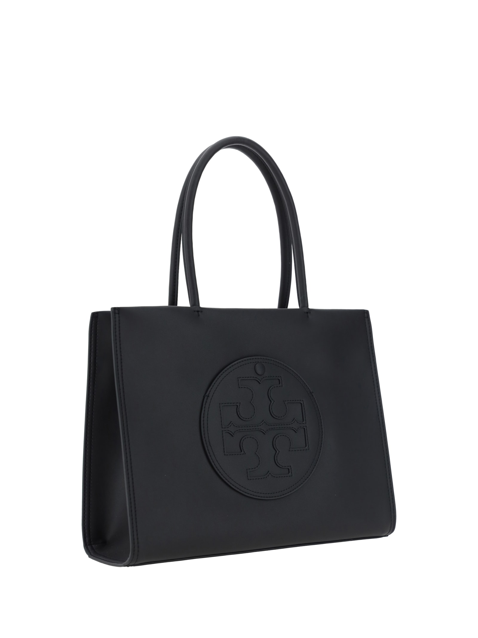 Shop Tory Burch Ella Bio Small Handbag In Black