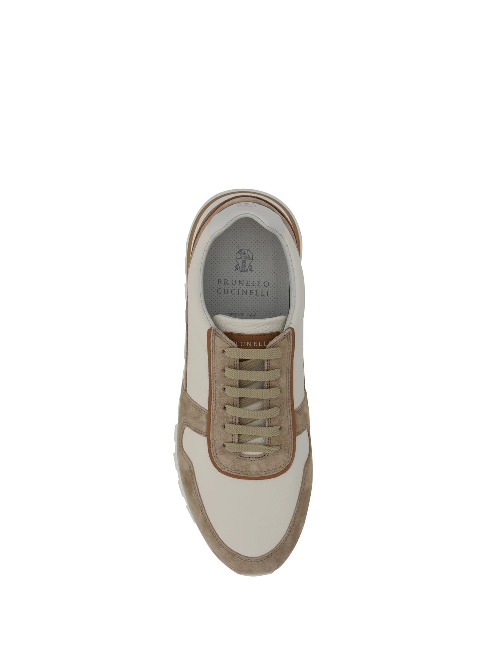 Shop Brunello Cucinelli Sneakers In 6293+8051+8873+8875