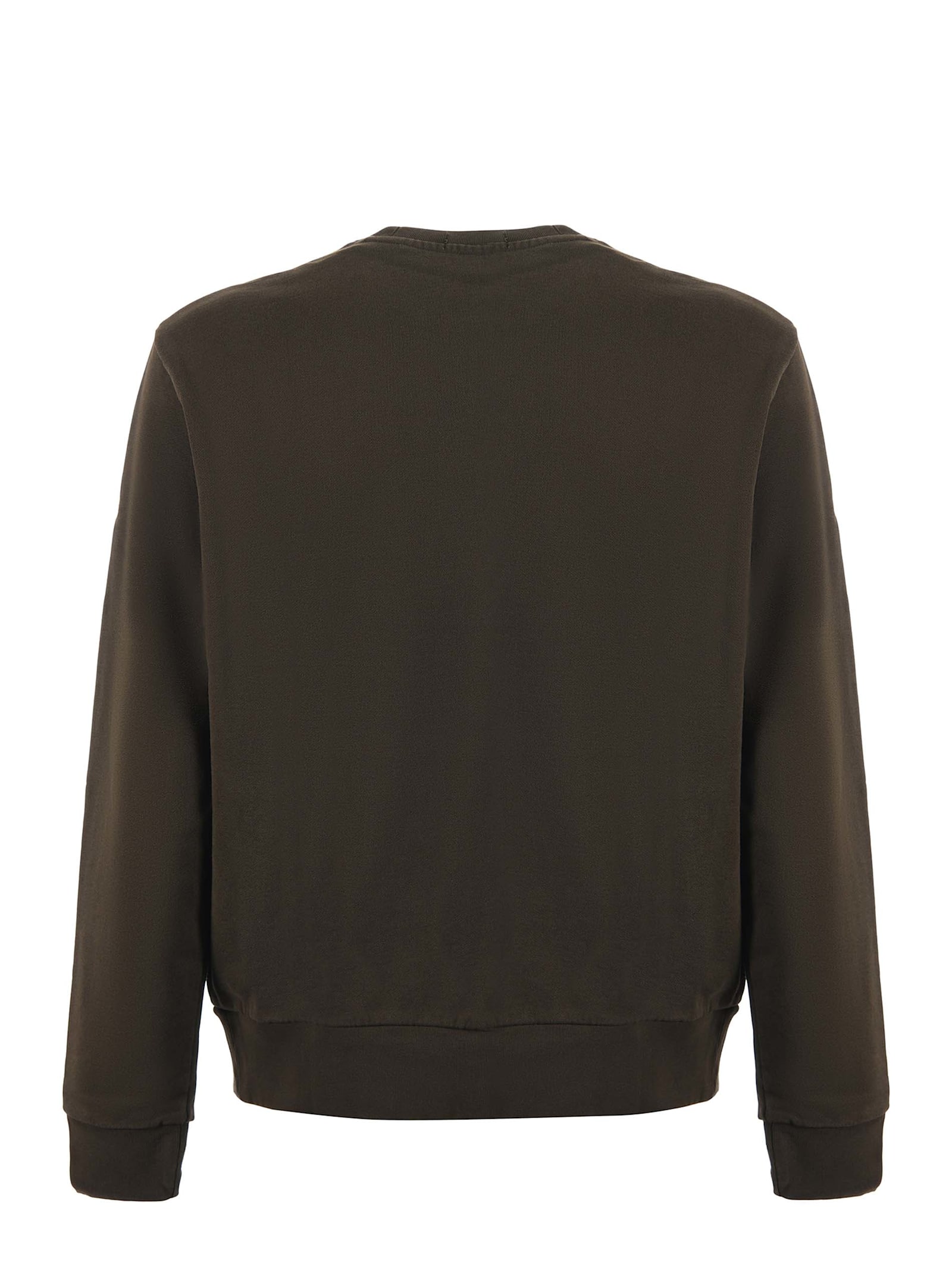 Shop Polo Ralph Lauren Sweatshirt In Brown