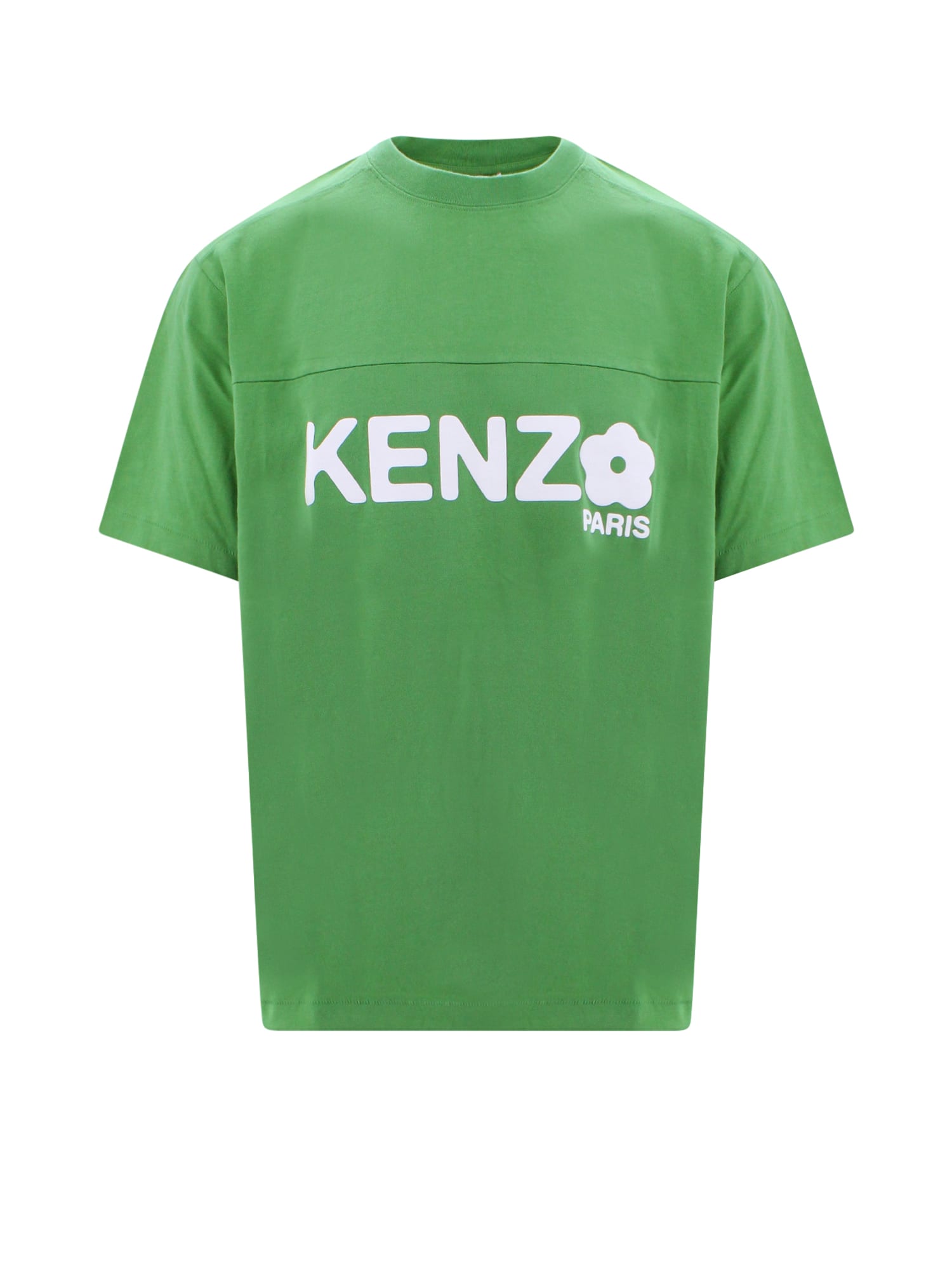 Shop Kenzo T-shirt In Green