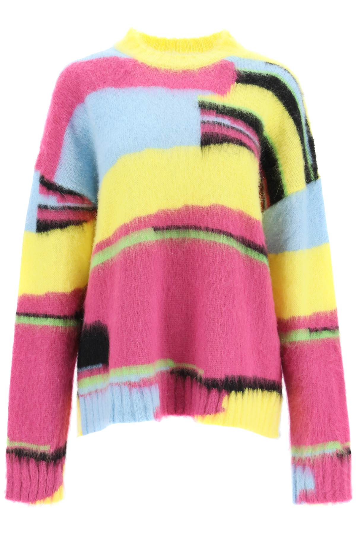 MSGM the Long Thing Sweater By Alessandro Calabrese