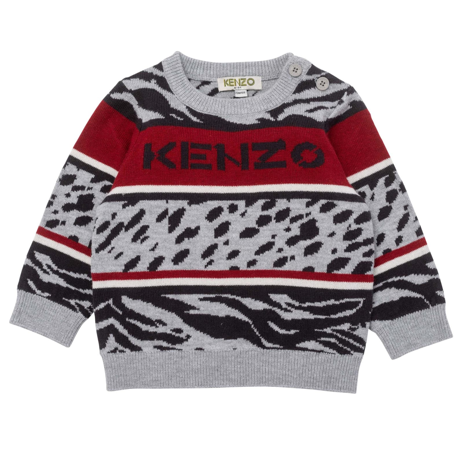 Kenzo Kids Sweater With Print