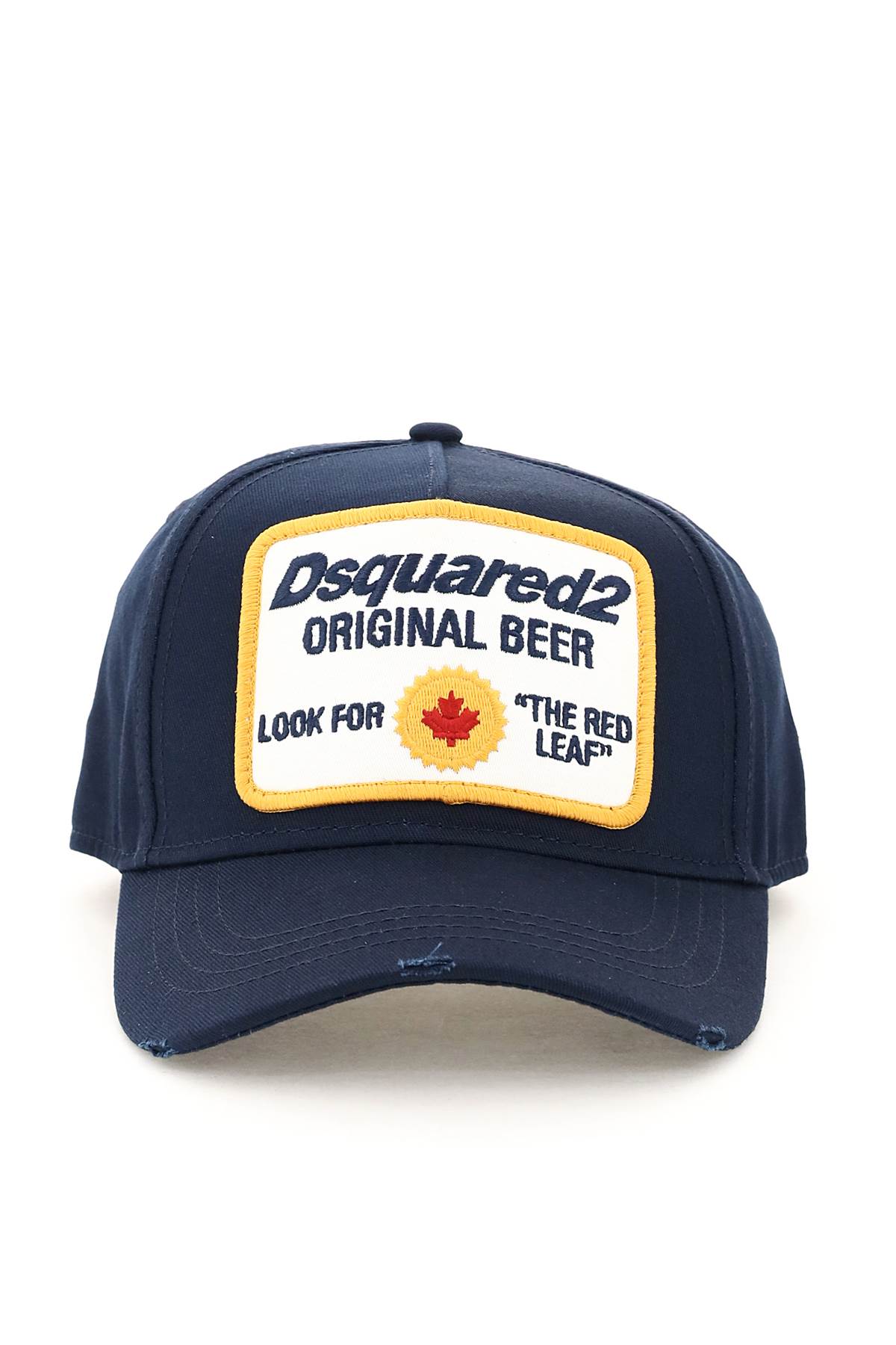 Dsquared2 Baseball Hat With Logo Patch