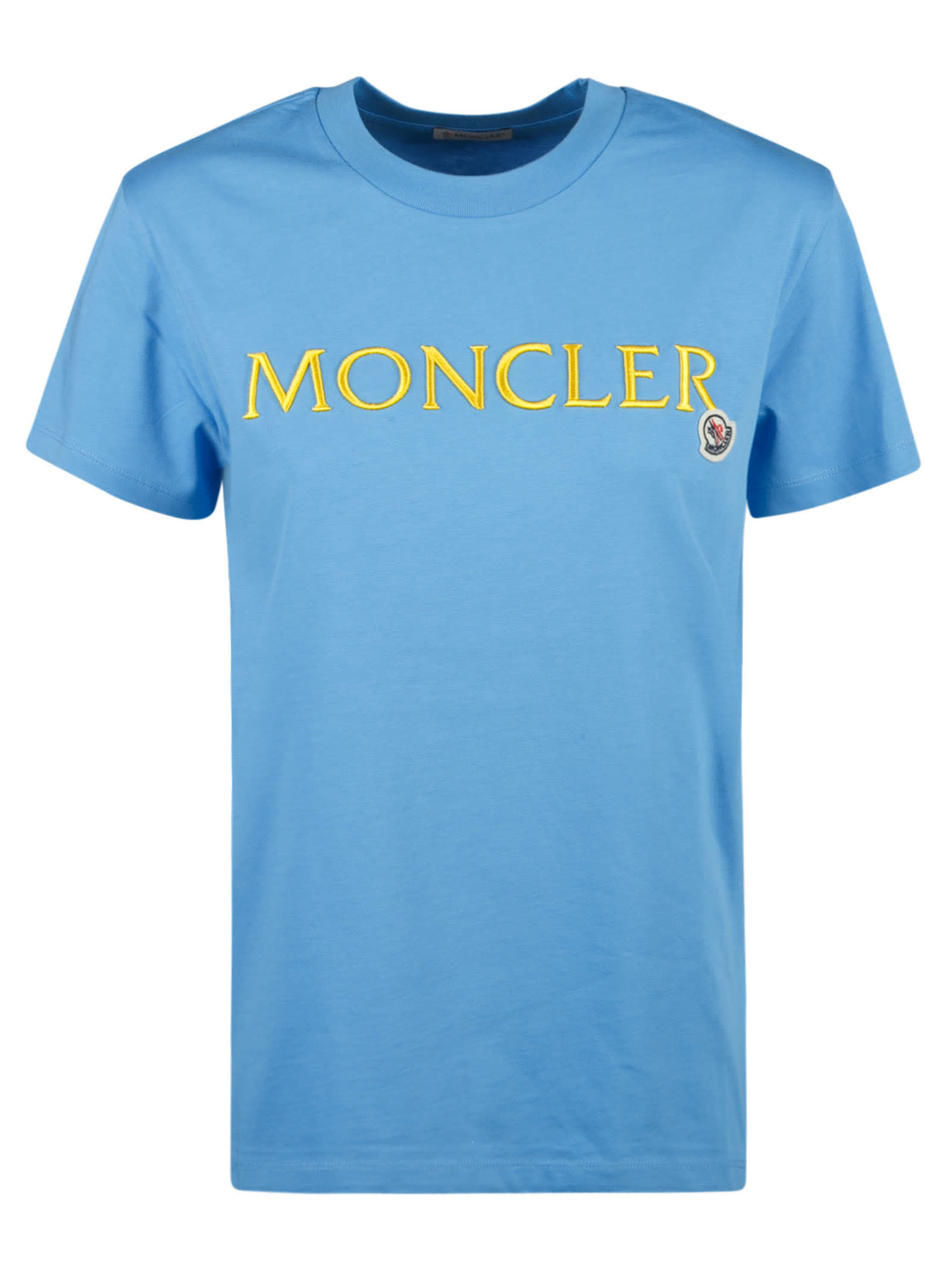 Moncler Logo Patched Regular T-shirt