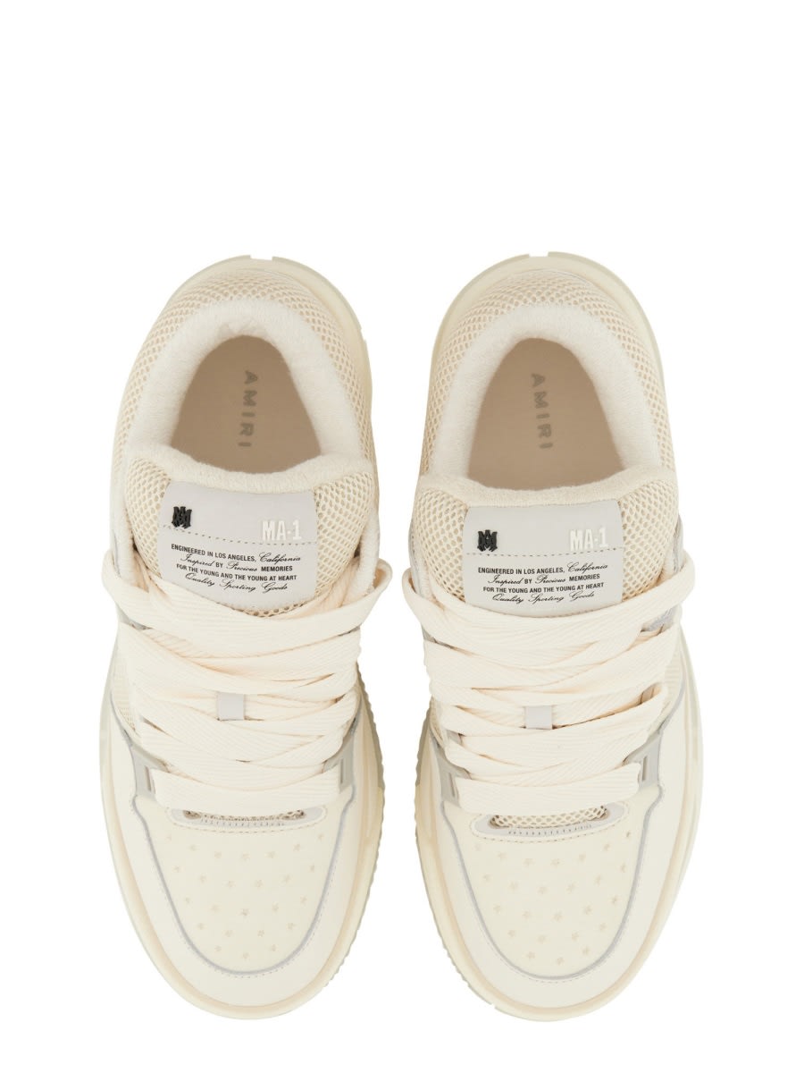 Shop Amiri Sneaker Ma-1 In White