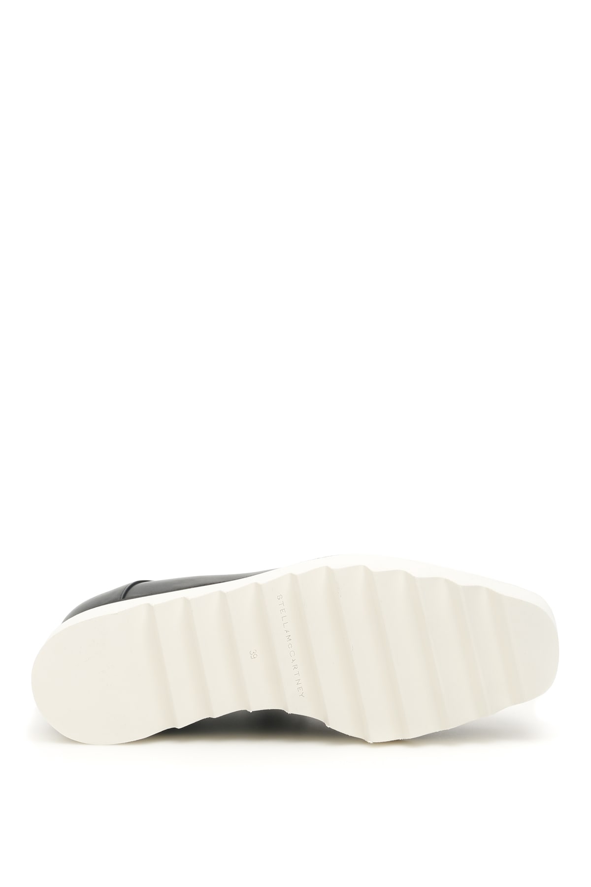 Stella Mccartney Lace-up Elyse In Black