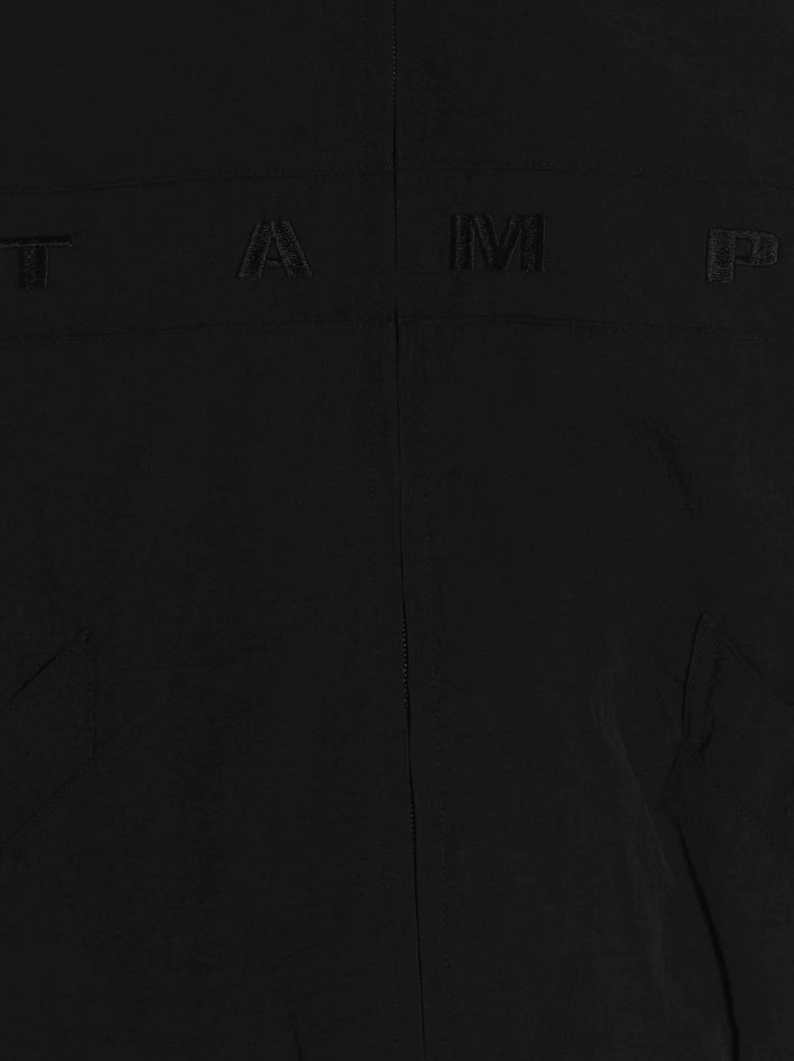 Shop Stampd Tonal Sail Jacket In Black