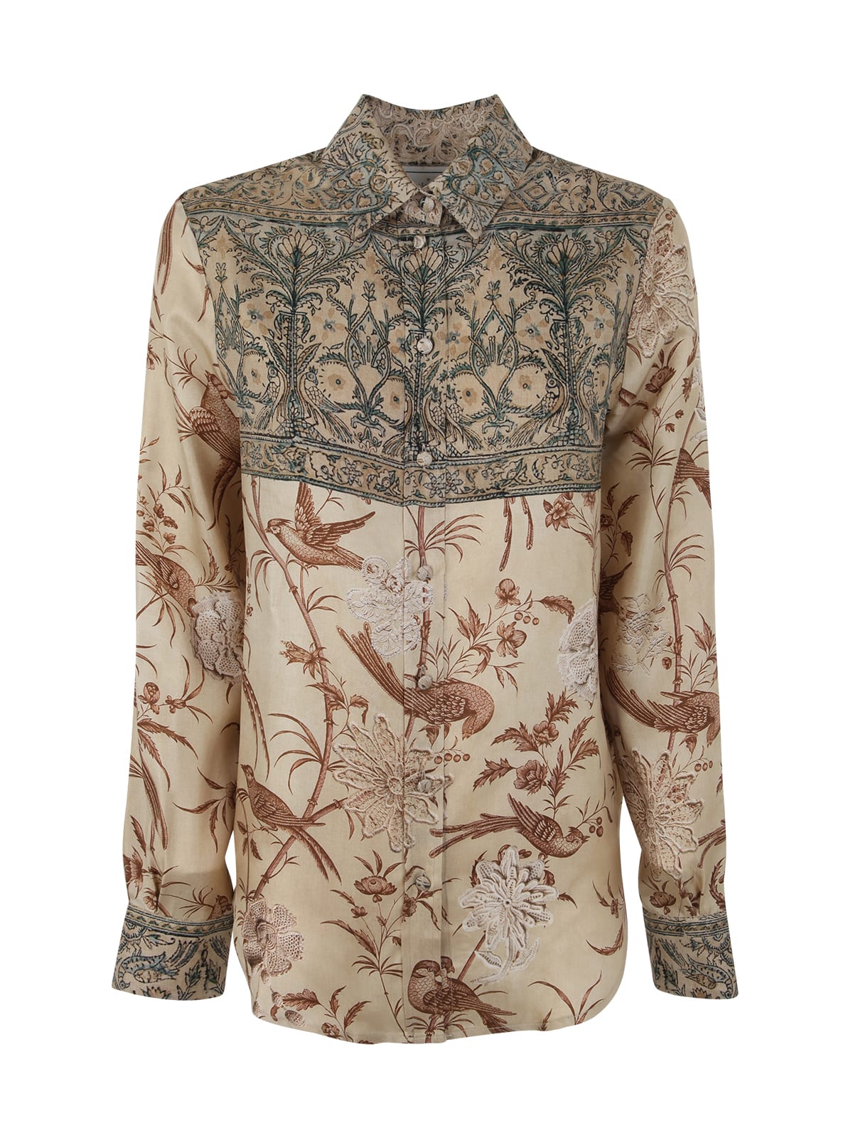 Pierre-Louis Mascia Long Sleeve Shirt