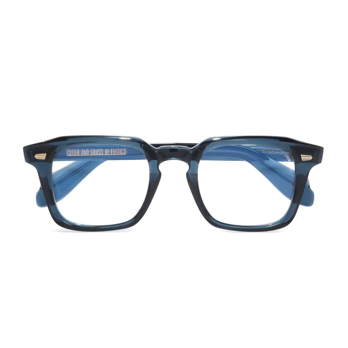 Cg 1416 03 Deep Blue Crystal Glasses