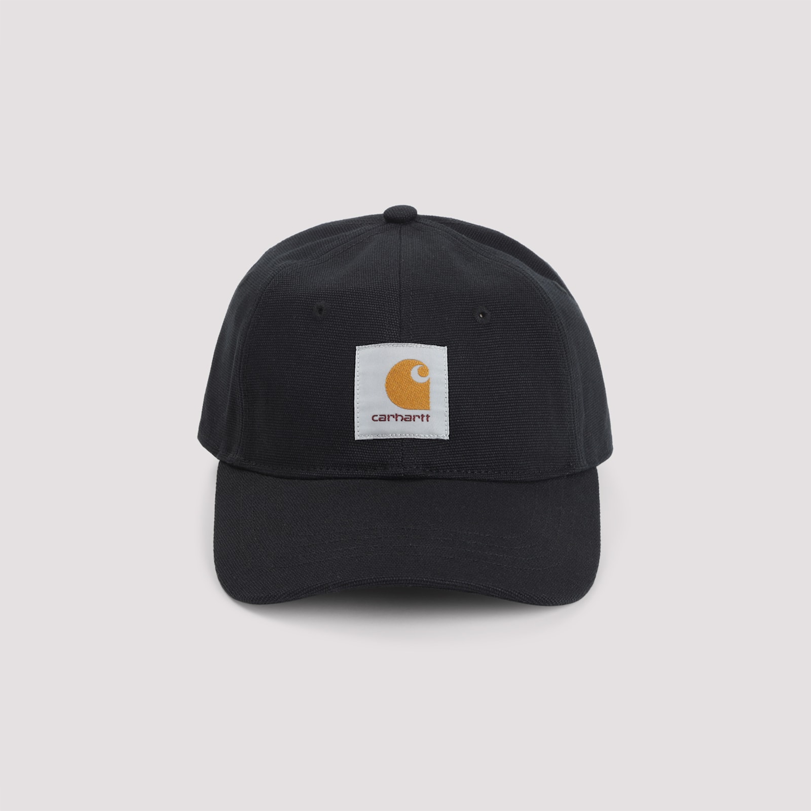 Carhartt Work In Progress Icon Adjustable Baseball Cap In Black