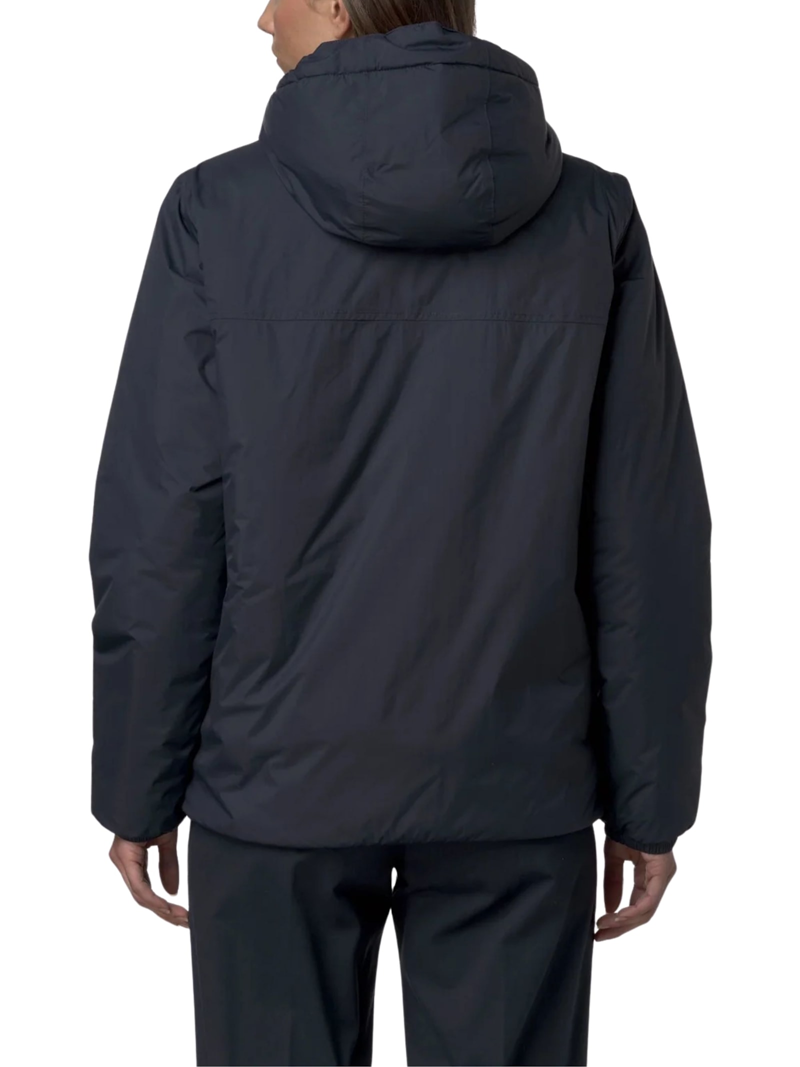 K-way Le Vrai 4.0 Claude Orsetto Jacket In Blue