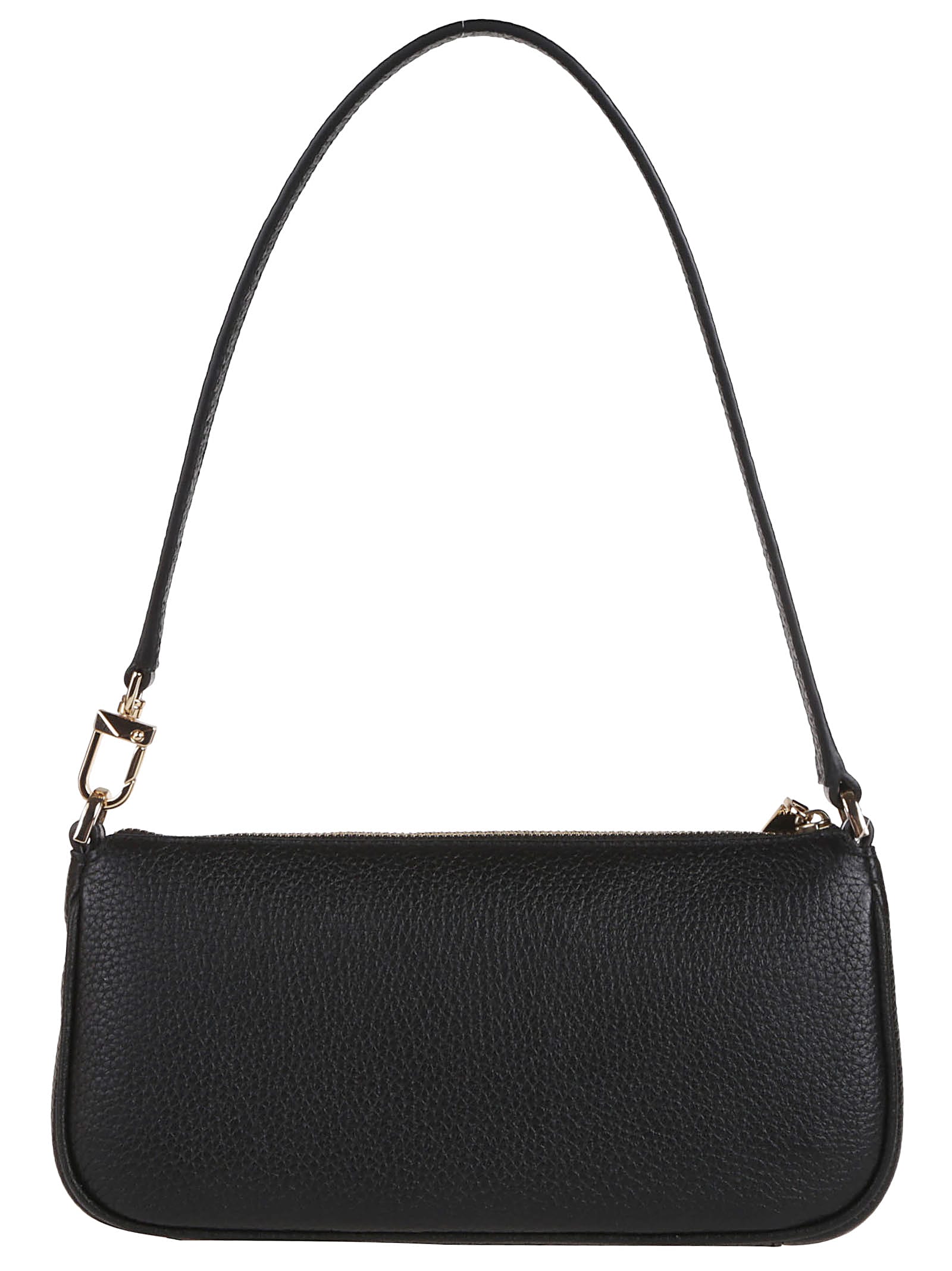 Michael Kors Small Zoe Convertible Pochette In Black