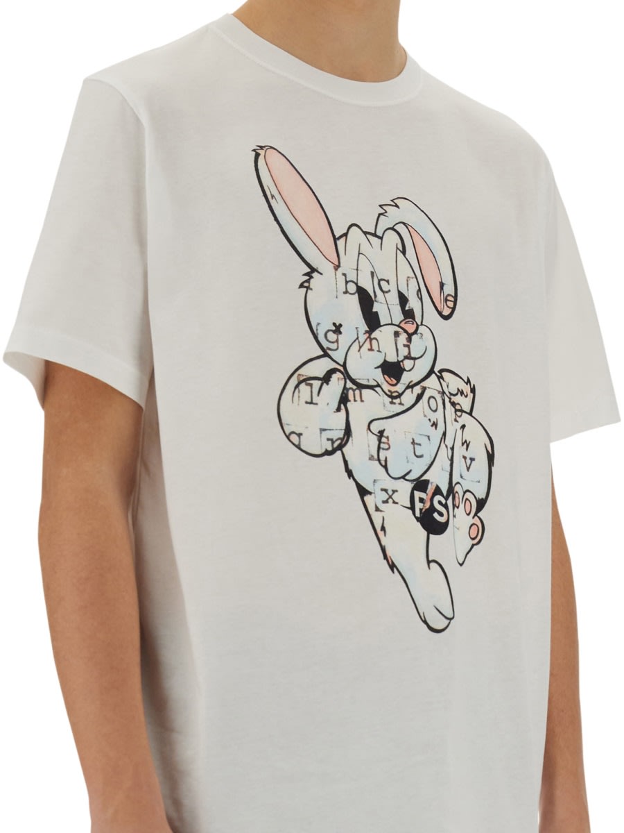 Ps By Paul Smith Ps Paul Smith Regular Fit T-shirt In White