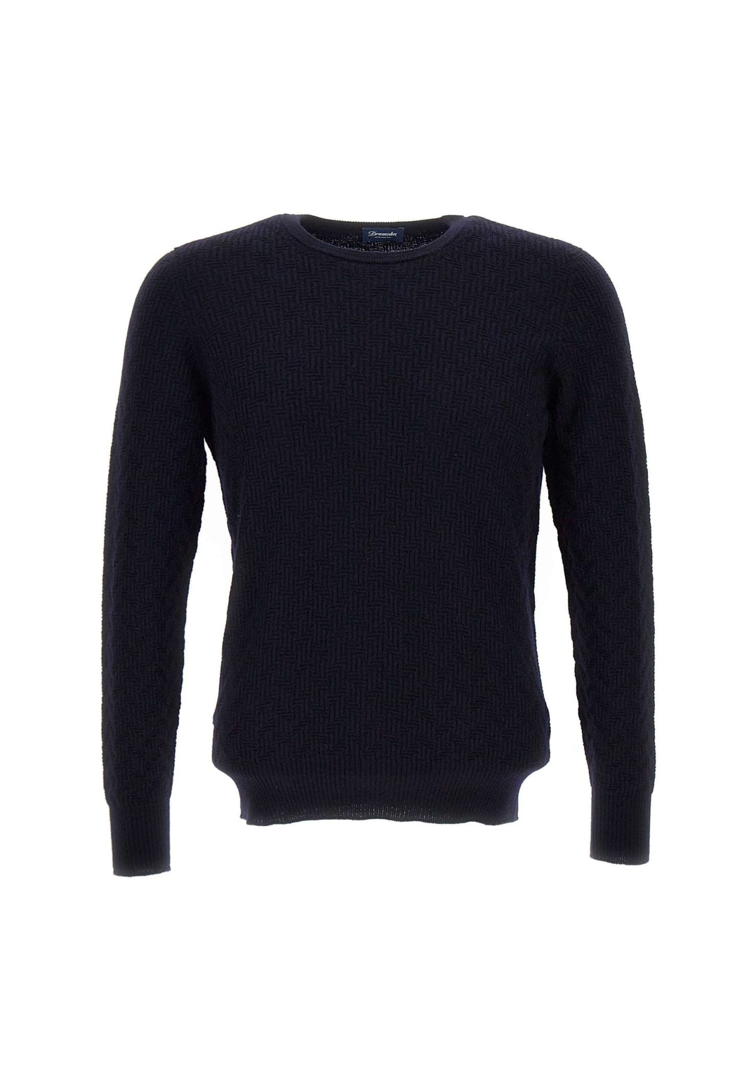 DRUMOHR MERINO WOOL SWEATER