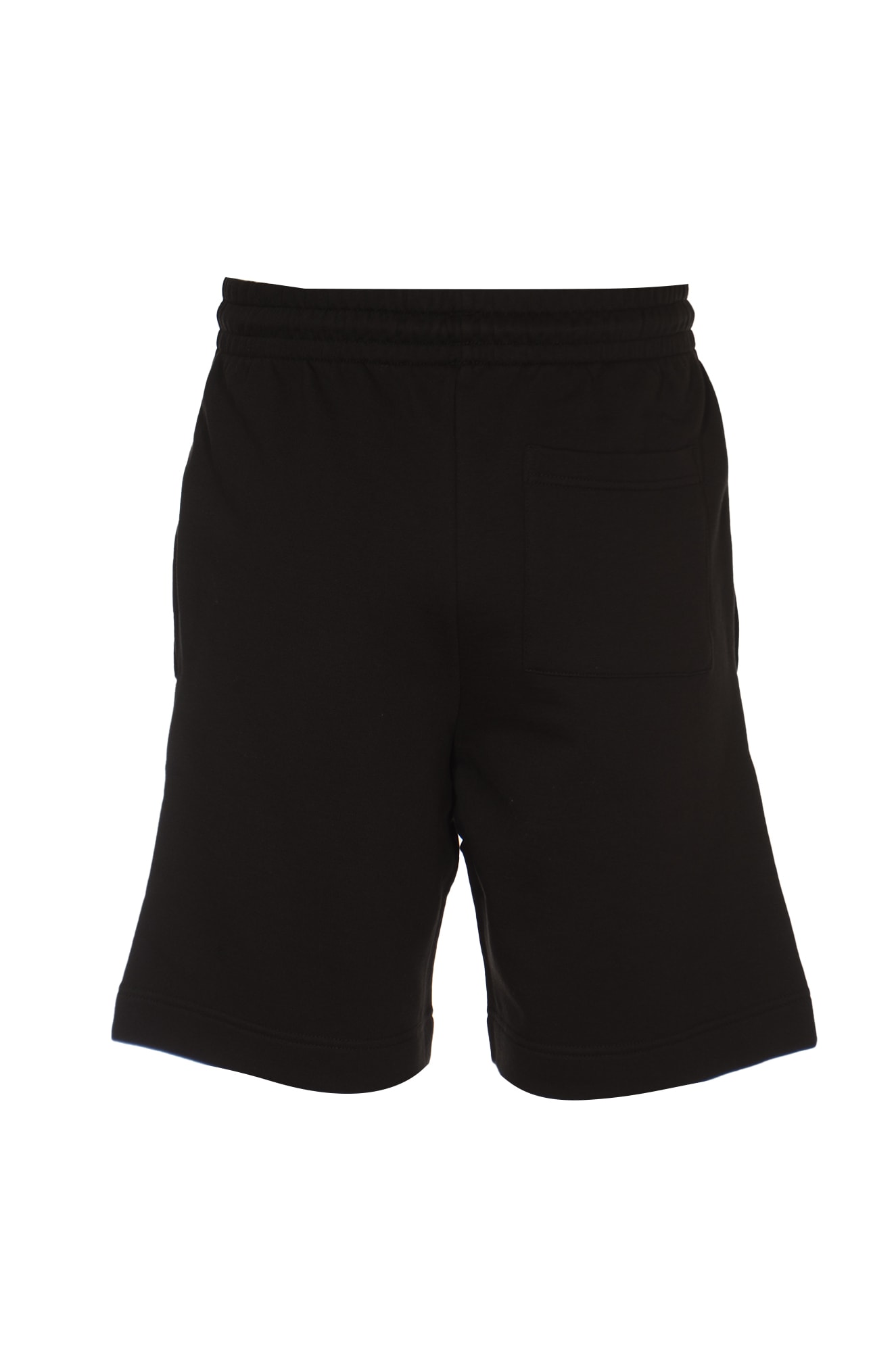 Shop Dries Van Noten Habor Shorts In Black