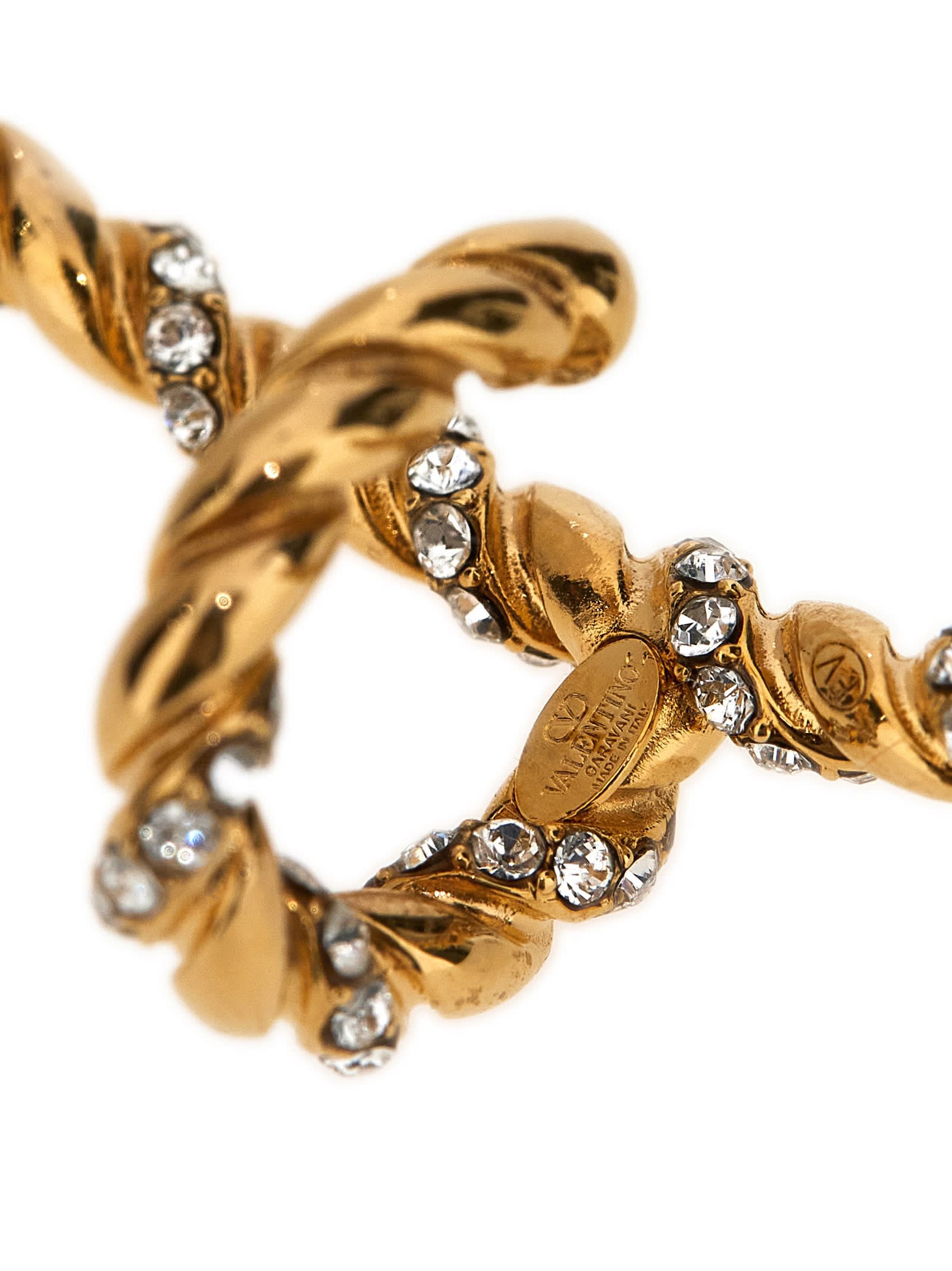 Valentino Braided Single Earring