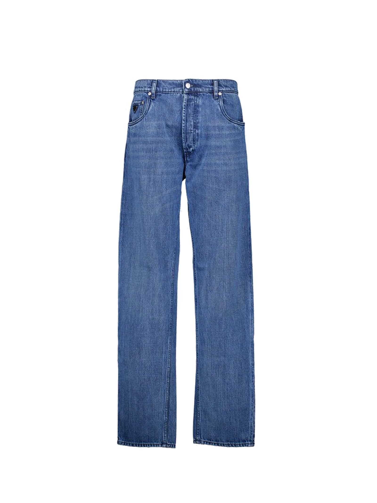 Prada Blue Low-rise Jeans | ModeSens Prada Blue Low-rise Jeans | ModeSens