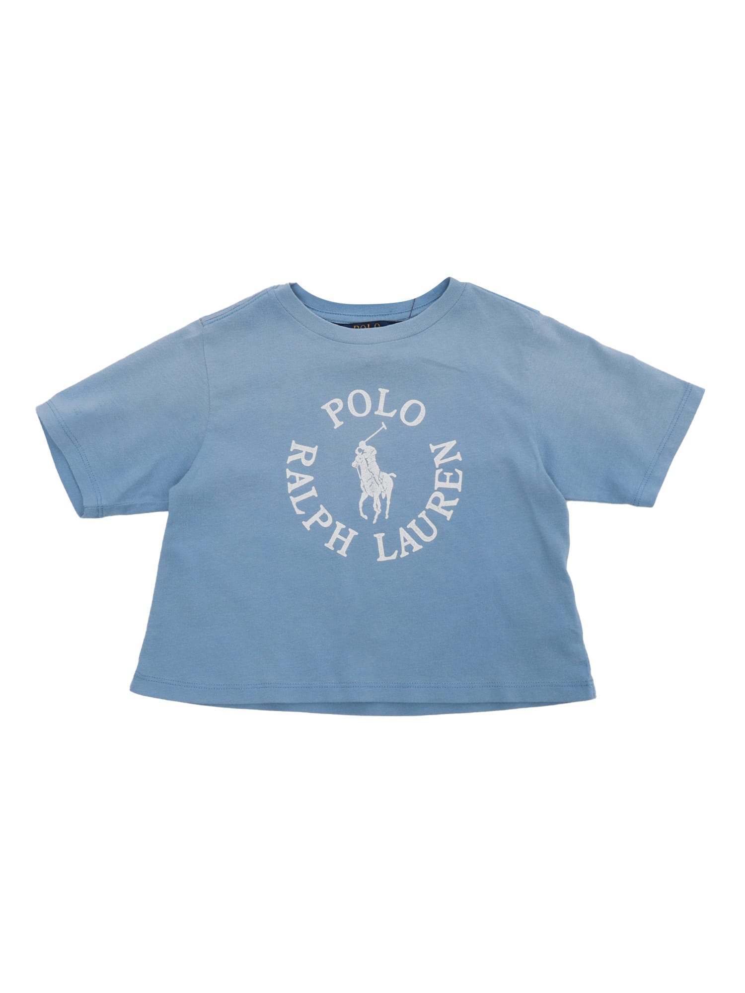 Polo Ralph Lauren Kids' Light Blue T-shirt