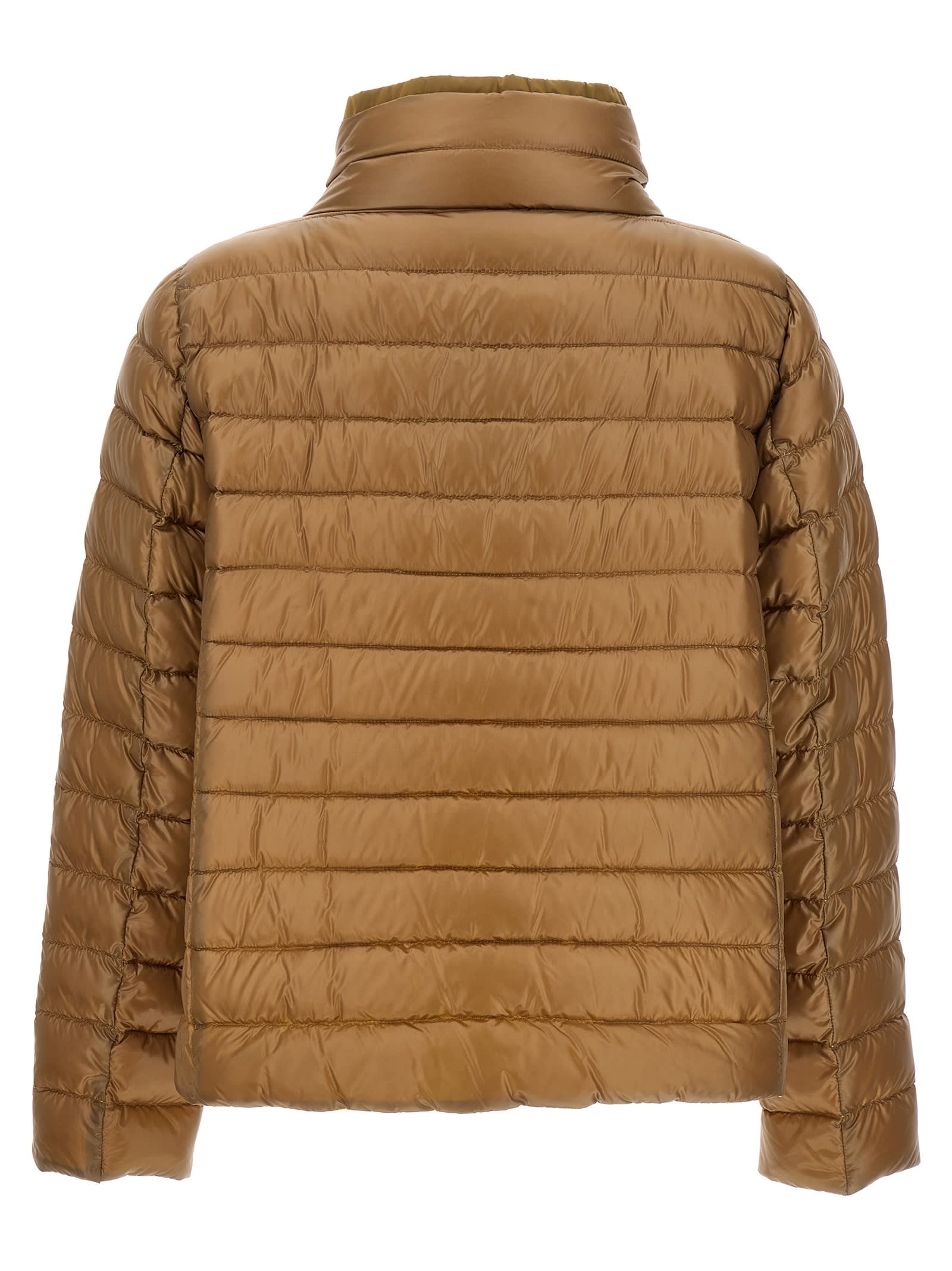 Shop Herno Reversible Down Jacket