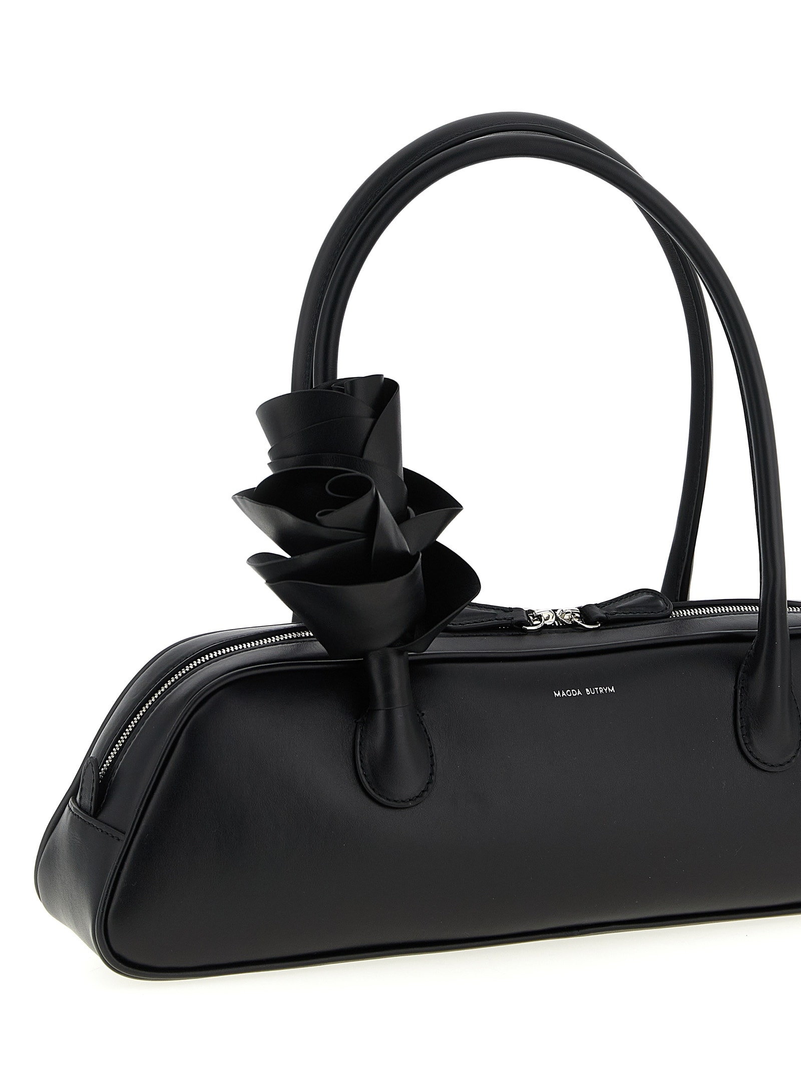 Magda Butrym Brigitte Shoulder Bag In Black