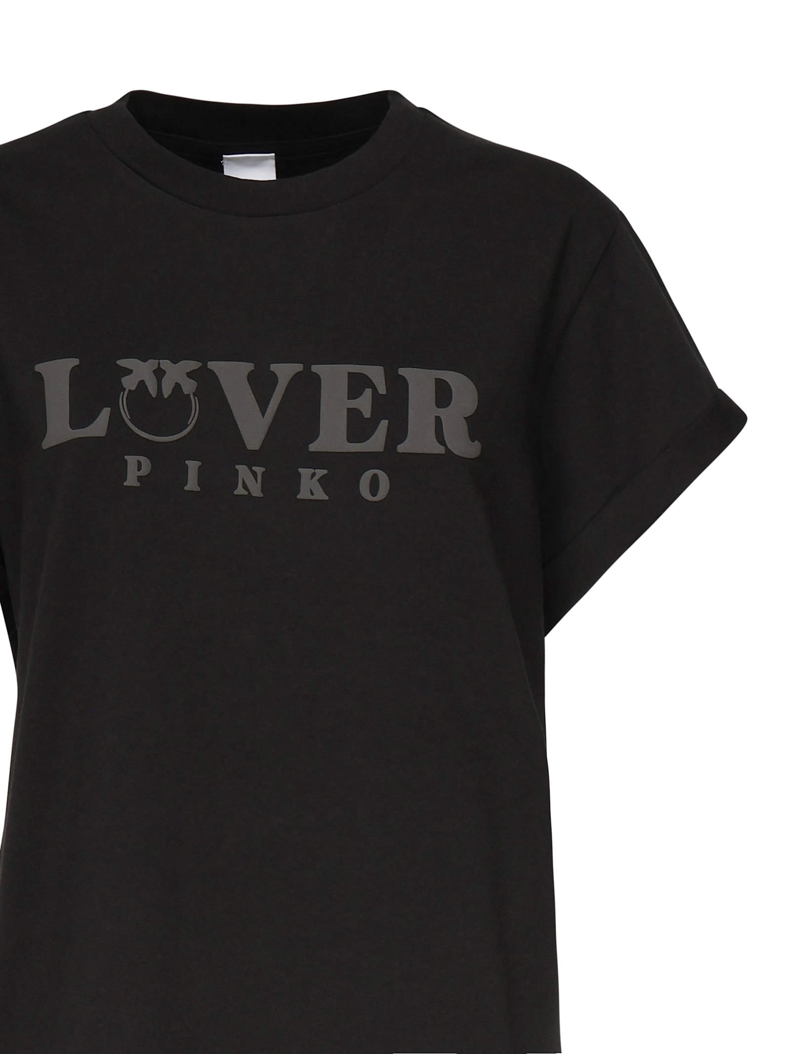 Shop Pinko T-shirt Torcetti In Black