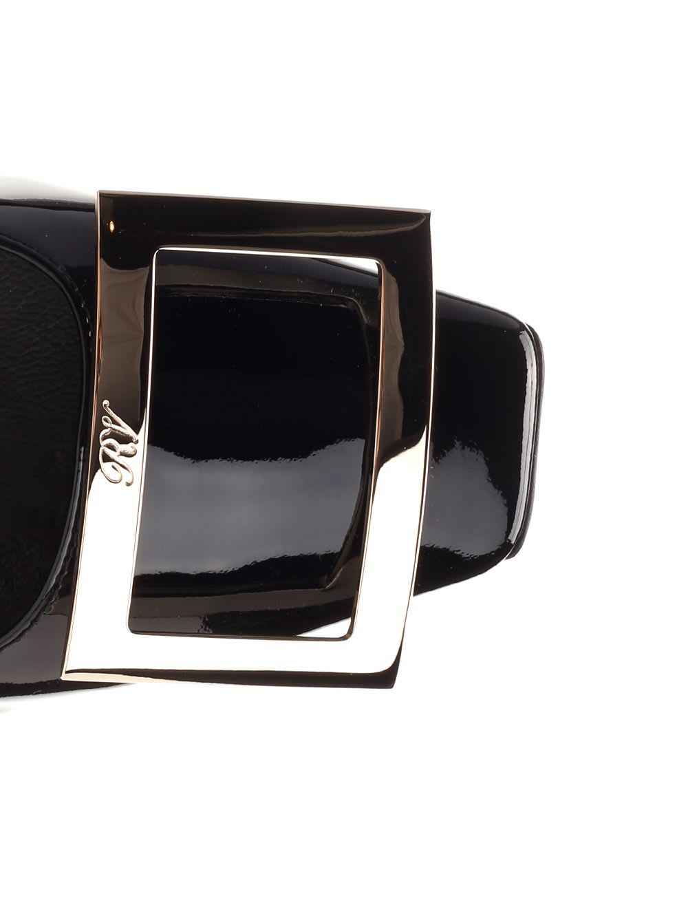 Roger Vivier Trompette Classic Pump In Blue